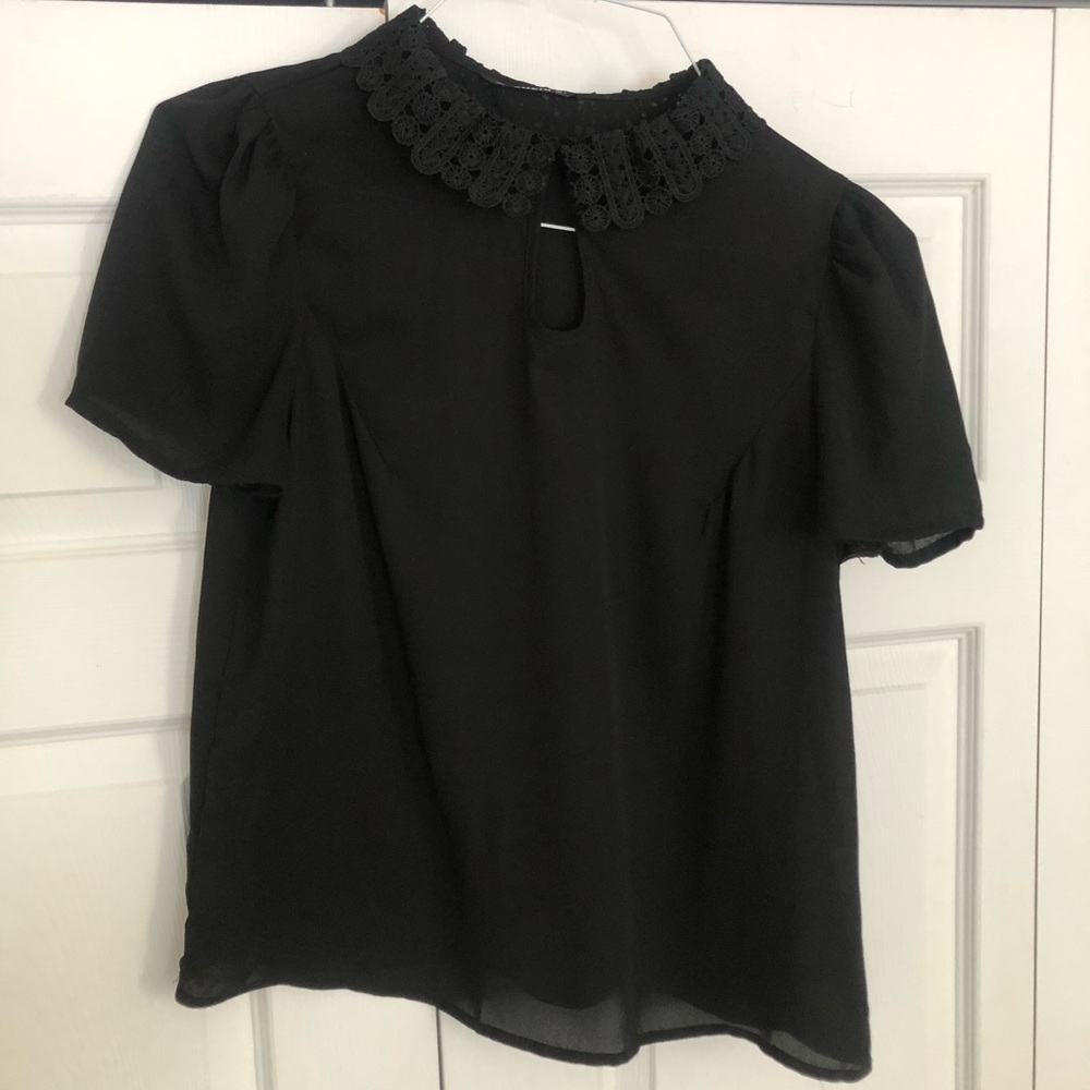Black Blouse